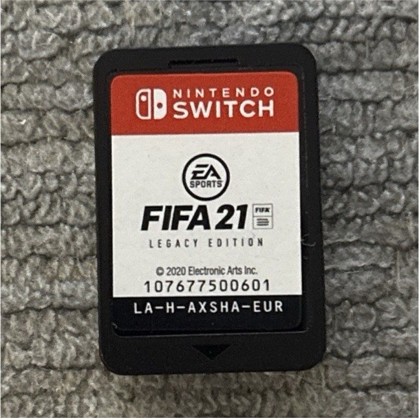 EA SPORTS FIFA 21 Legacy Edition Nintendo Switch Soccer Game 2020 Loose No Case