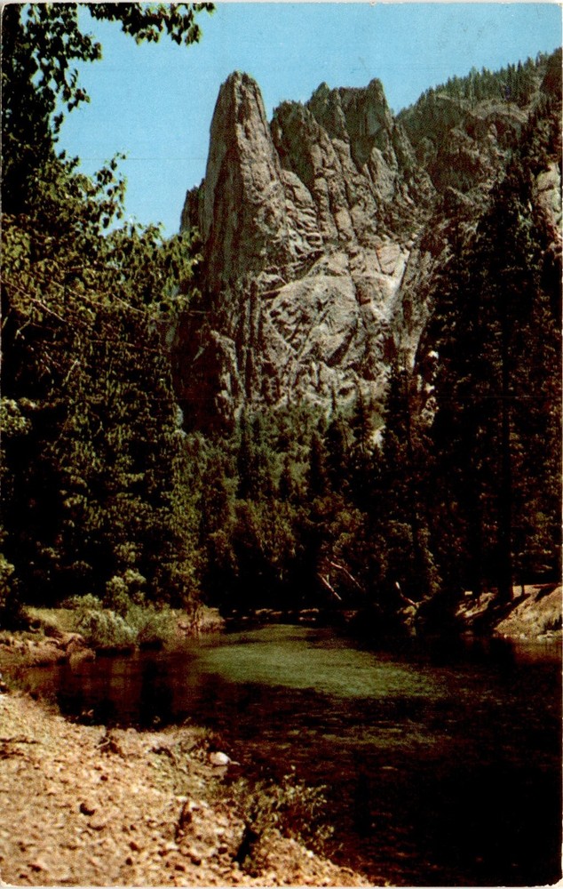 Western Publishing & Novelty Co., Los Angeles, California, Yosemite Postcard