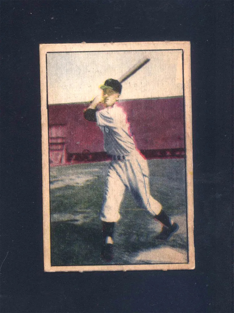 1952 Berk Ross Don Mueller Giants (VG/EX) 012002