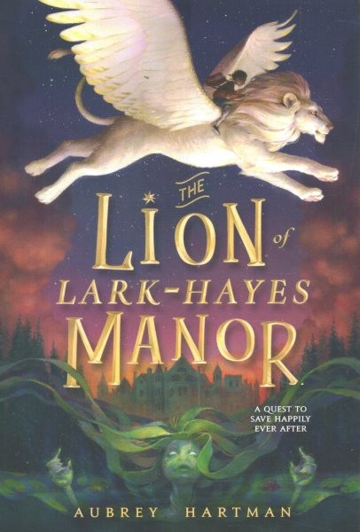 Lion of Lark-hayes Manor, Paperback by Hartman, Aubrey, Like New Used, Free s...