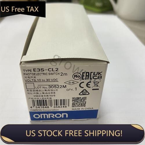 1PC New Omron E3S-CL2 Photoelectric Switch Sensor Free Shipping E3SCL2