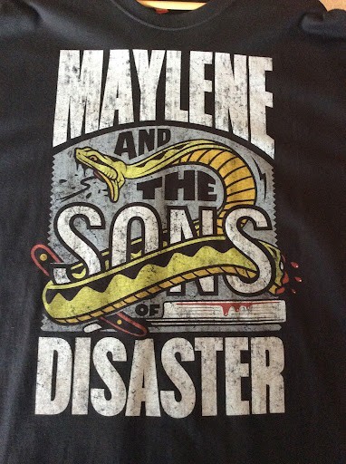 Vintage Maylene and the Sons of Disaster T-Shirt S-5XL CLM121 FREE SHIPPING