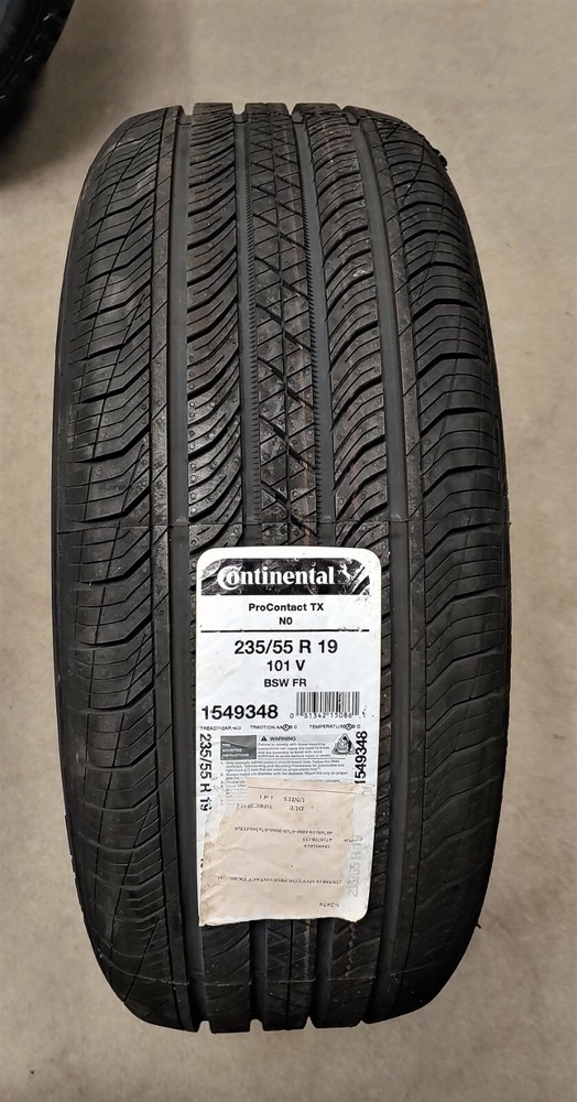 Continental ProContact TX 235/55R19 All-Season Performance Tire