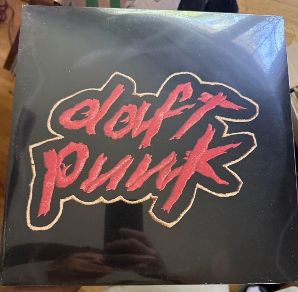 Homework - Daft Punk (Record,LP Vinyl) Sealed