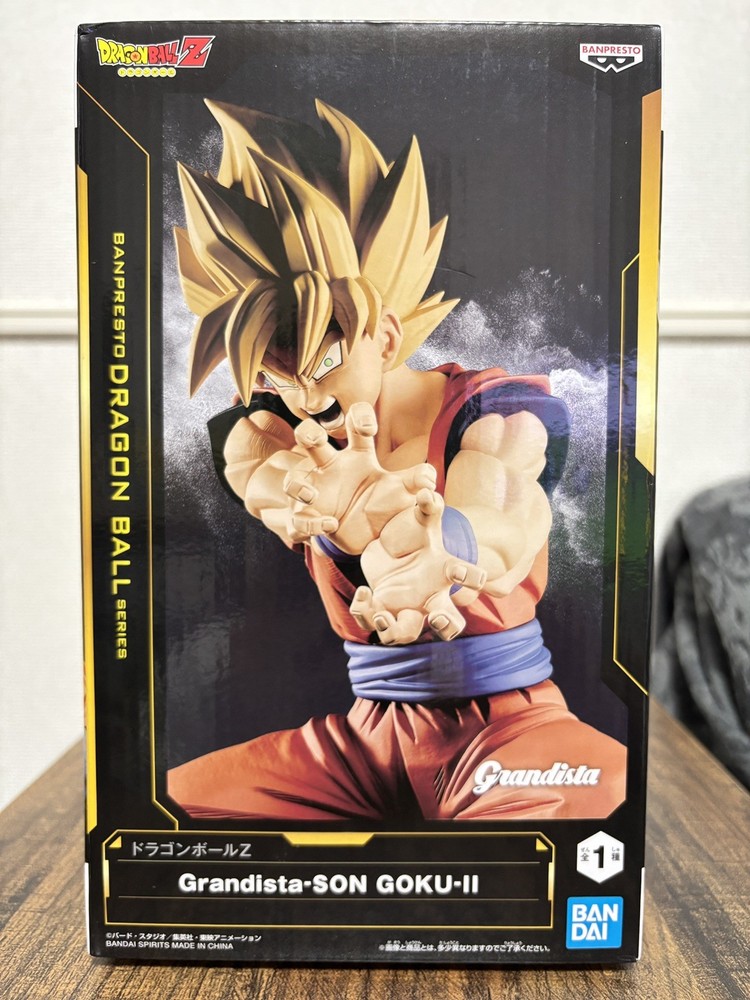 Banpresto Bandai Dragon Ball Z Series Grandista Super Saiyan SON GOKU (NEW)