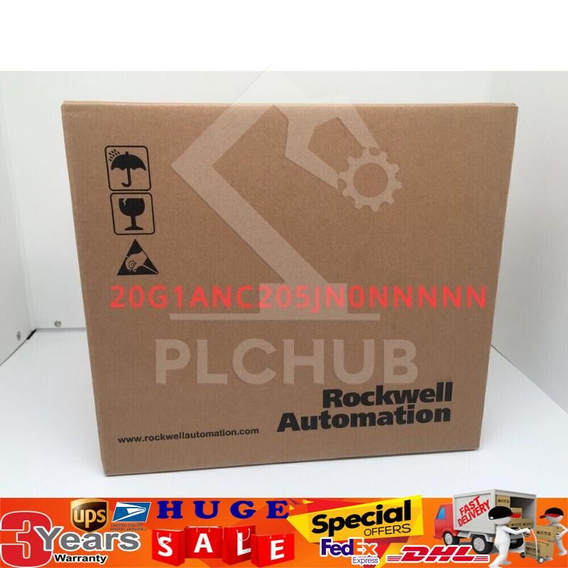 20G1ANC205JN0NNNNN PowerFlex Air Cooled 755 AC Drive Brand new Allen Bradley
