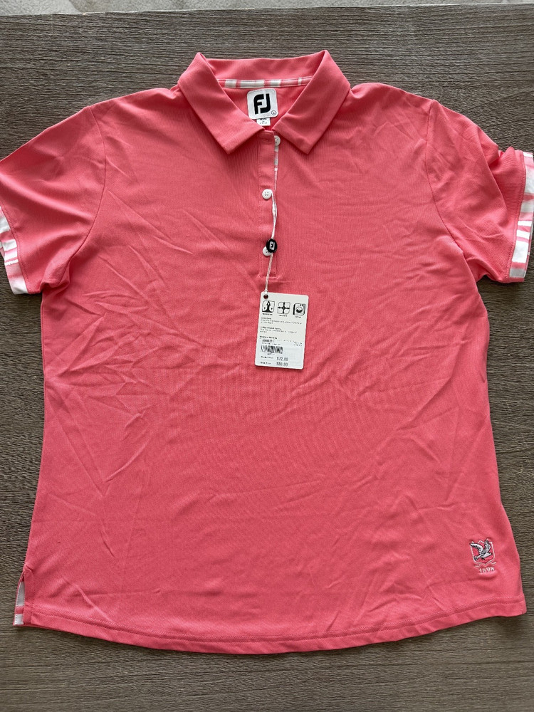 Women's Footjoy Golf Polo / Nwt / Large