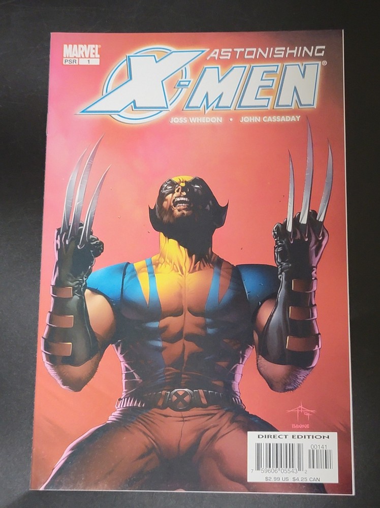 Astonishing X-Men (2004) #1 Gabriele Dell'Otto  Wolverine Variant Cover NM-