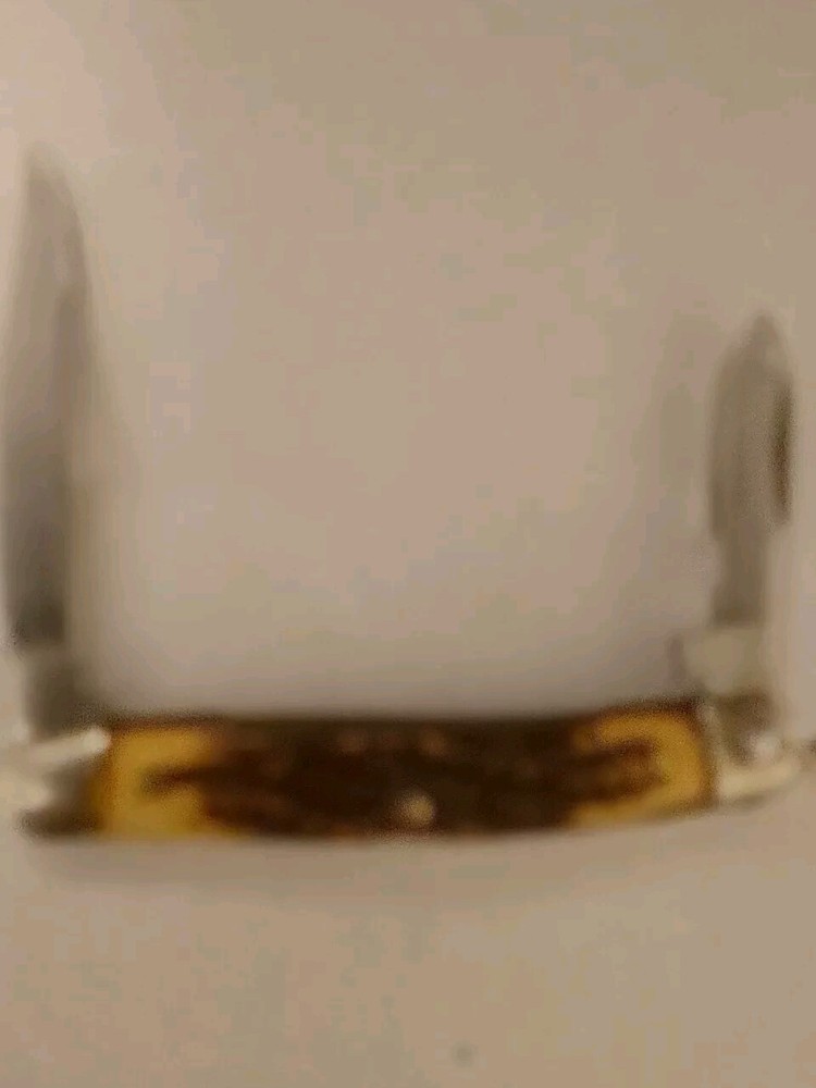 Uncle Henry Made By Schrade Model  804 uh  Small Pocket Knife Really Good Shape