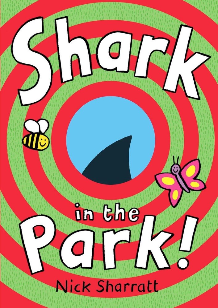 Shark In The Park by Nick Sharratt (English) Board Book Book