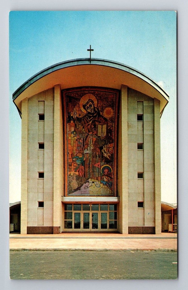 Dayton OH-Ohio, St Leonard College, Antique, Vintage Souvenir Postcard