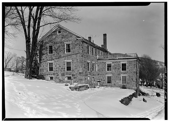 1. PERSPECTIVE VIEW NORTH FRONT - Storer College, Cook Hall, 252 McDowell