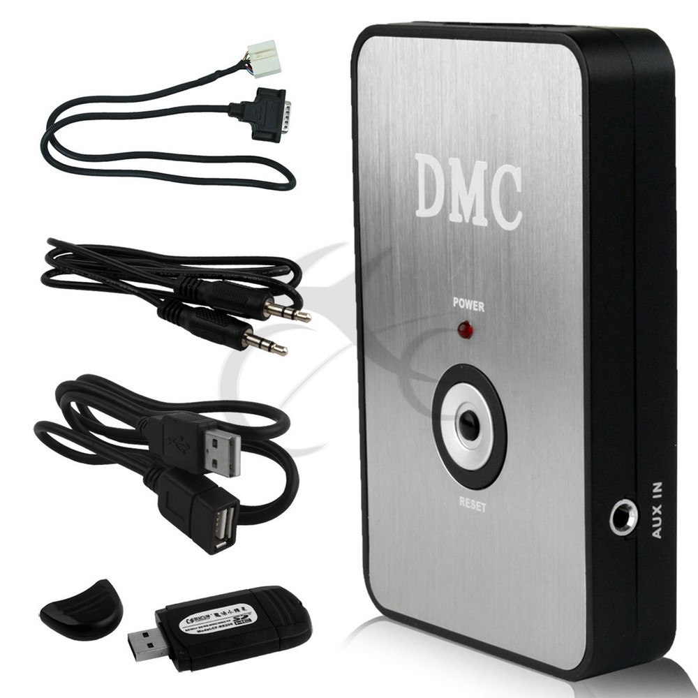 New Digital Music CD MP3 Changer Player For Honda Goldwing GL1800 2001-2011 2010
