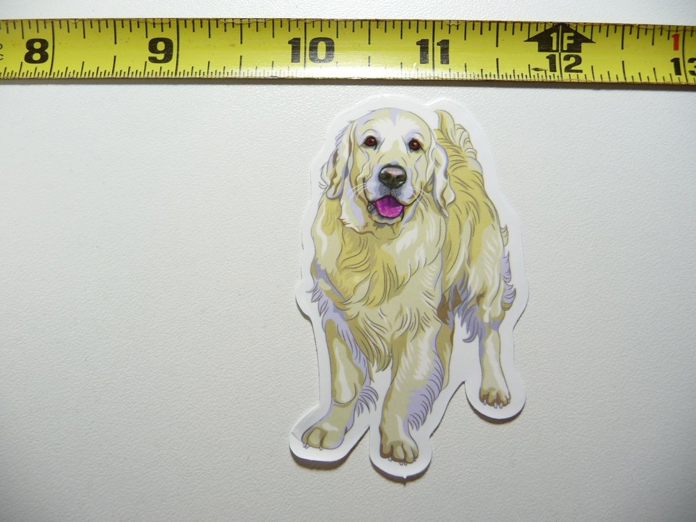 Labrador Retriever Kind Eyes Standing Dog Pet Decal Sticker