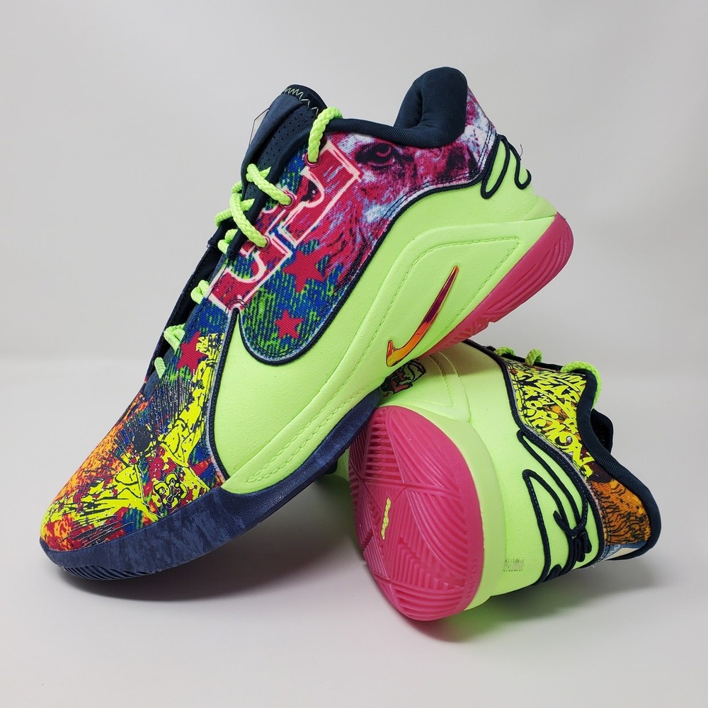 Nike LeBron XXII BW Bryce's World Blustery Fireberry HV8451-400 Men's Sz 12