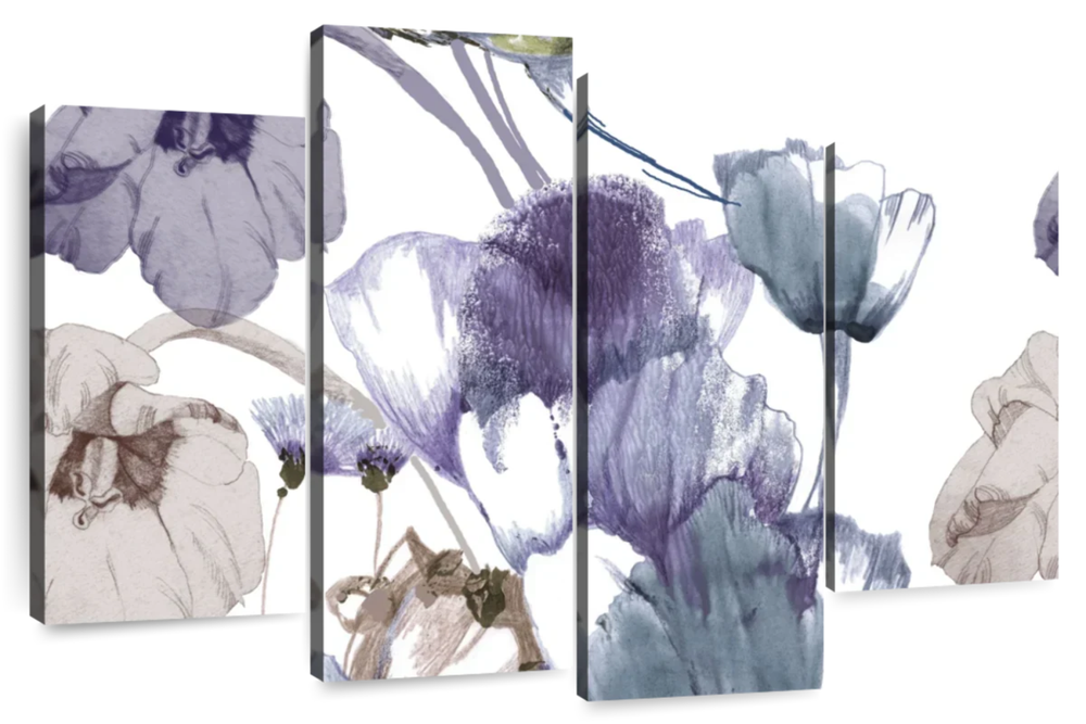 Textured Tulips Wall Art