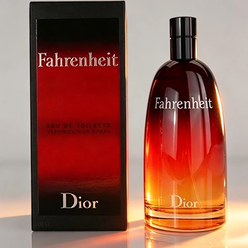 Fahrenheit Men's Perfume Eau De Toilette 3.4 oz EDT Cologne for Men