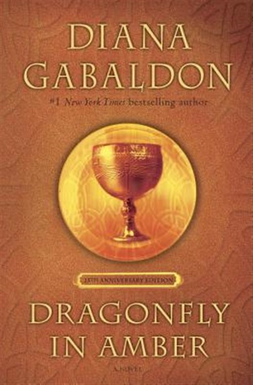 Dragonfly in Amber, Hardcover by Gabaldon, Diana, Like New Used, Free shippin...