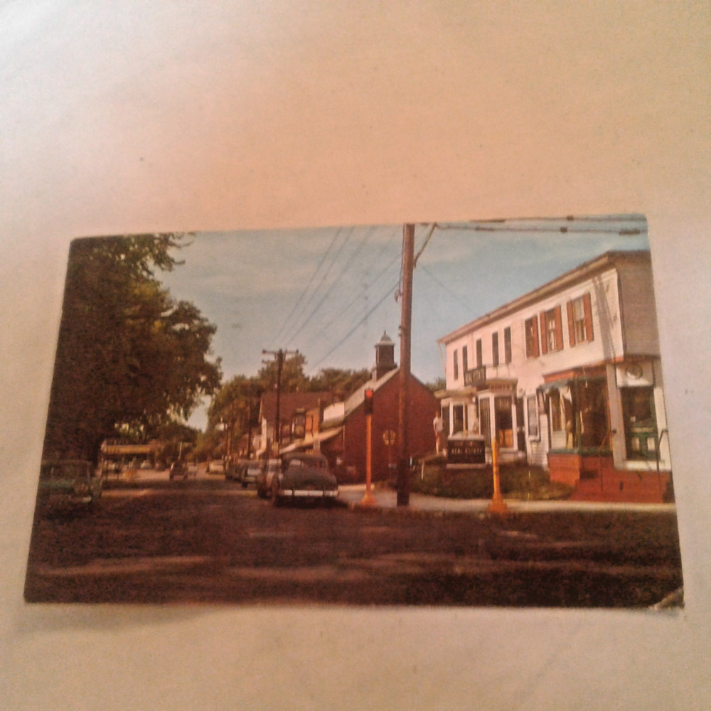 Cape Cod, Mass: Main Street - Orleans - Pm 1963