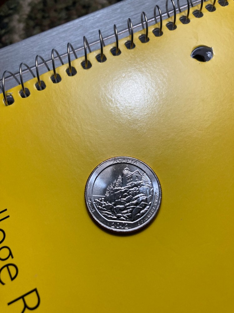 2012 P&D ACADIA  NATIONAL PARKS ATB QUARTER SET-image