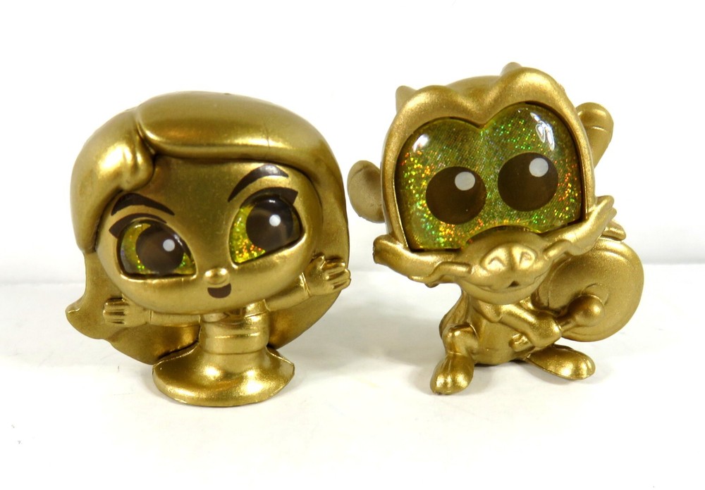 Just Play Doorables Gold Peek Series Mulan & Mushu Figure NEW