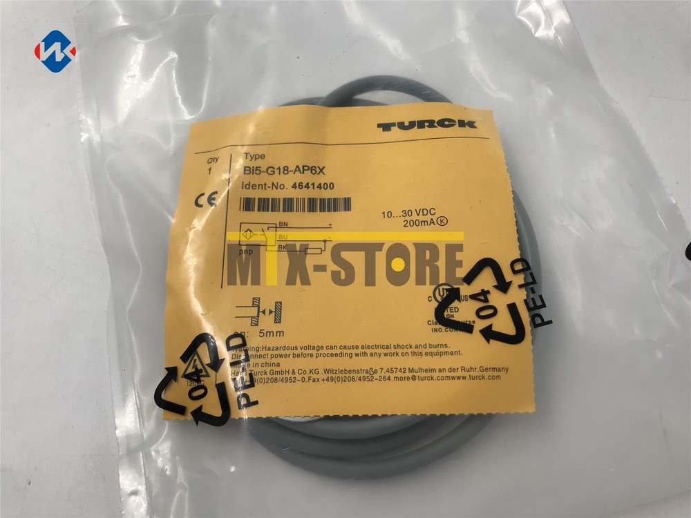 1PC New TURCK BI5-G18-AP6X Sensor&Proximity Switch