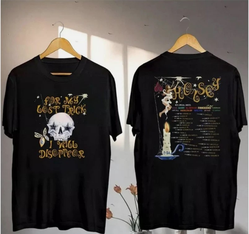2025 Halsey For My Last Trick The Tour Shirt, Halsey 2025 Concert T shirt