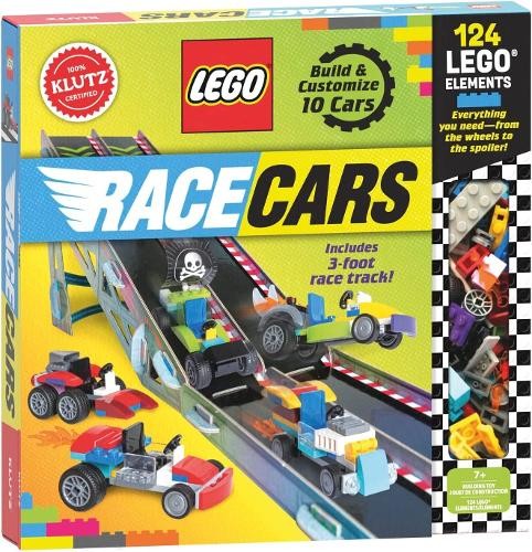 Editors of Klutz LEGO Race Cars (Mixed Media Product) KlutzAnother great item from Rarewaves USA | Free delivery!