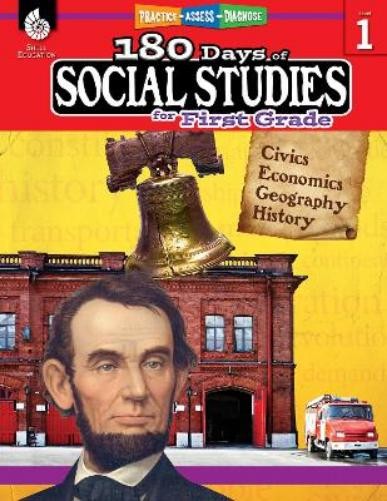 Kathy Flynn 180 Days™: Social Studies for First Grade (Paperback)Another great item from Rarewaves USA | Free delivery!