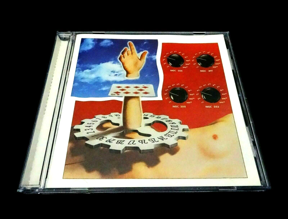 Jerry Garcia 1972 1st Album Remastered CD Grateful Dead 2005 Edition