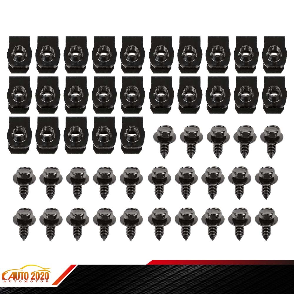 50pcs 5/16-18 x 7/8
