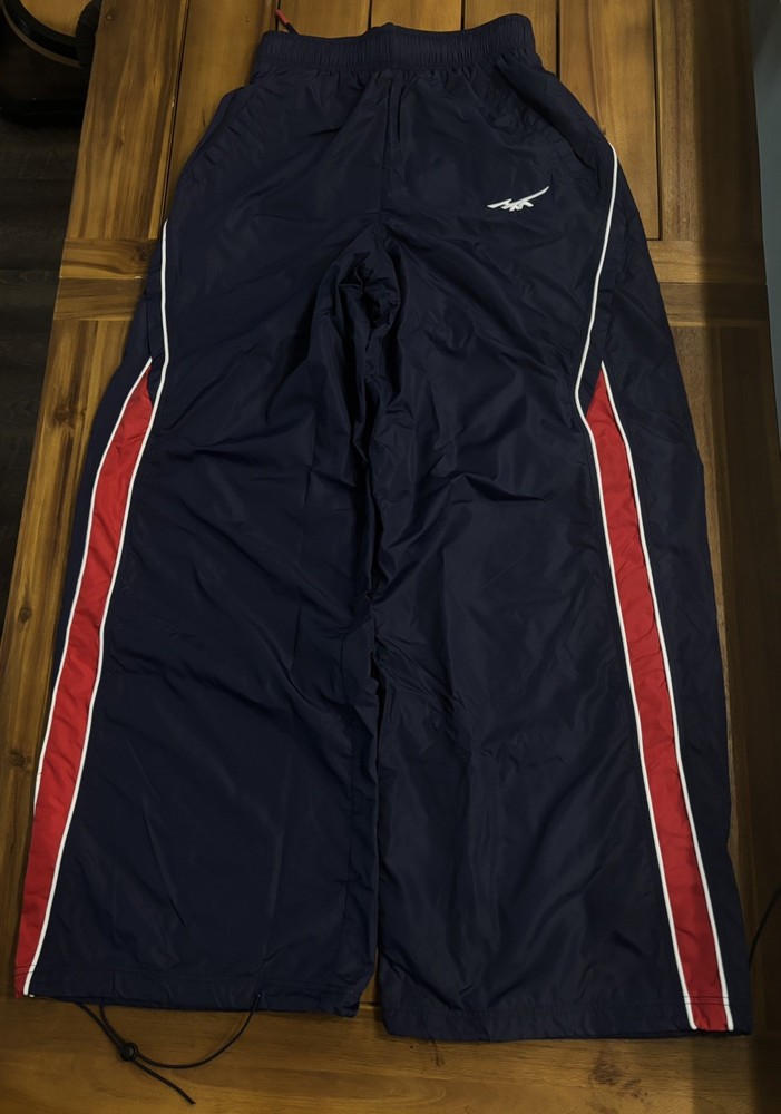 Brand New Men’s HMDD Samurai Speed Sweatpants Navy Blue Size XS