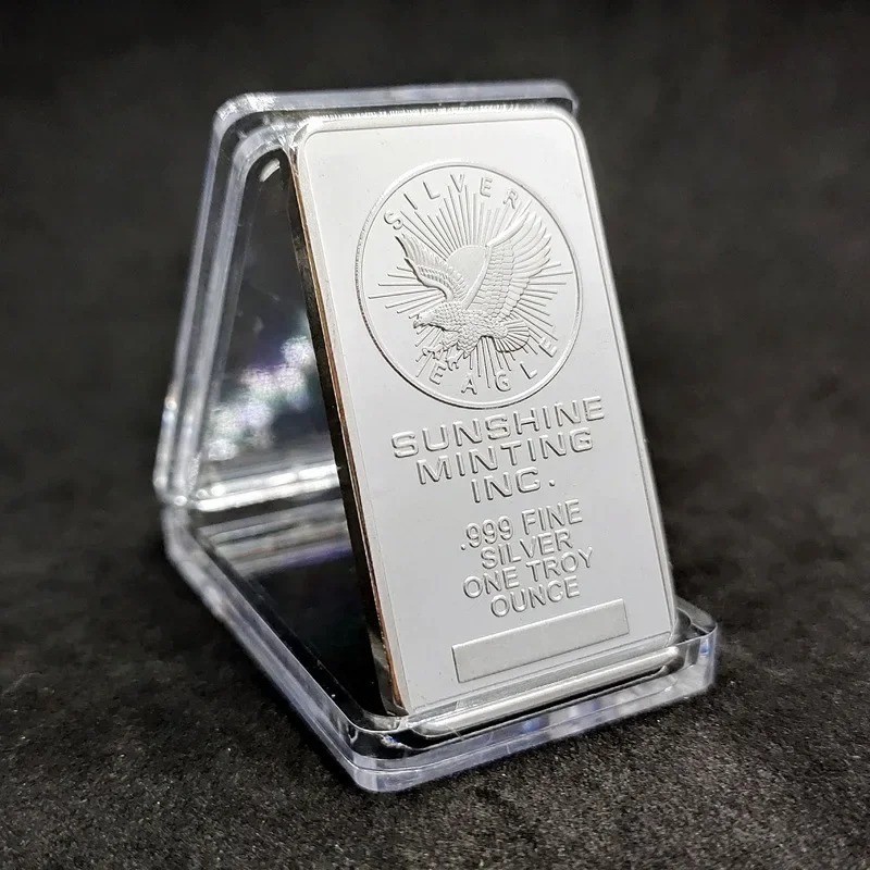 1 oz Sunshine Minting Silver Bar – .999 Fine Sealed Bullion –Sealed