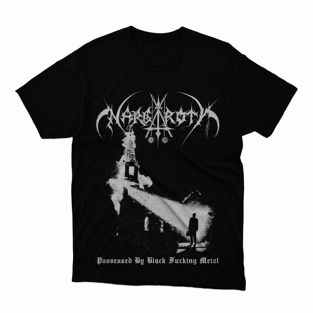 Rare Nargaroth Album Band Tour Short Sleeve T-shirt All Size S to 5XL QA060