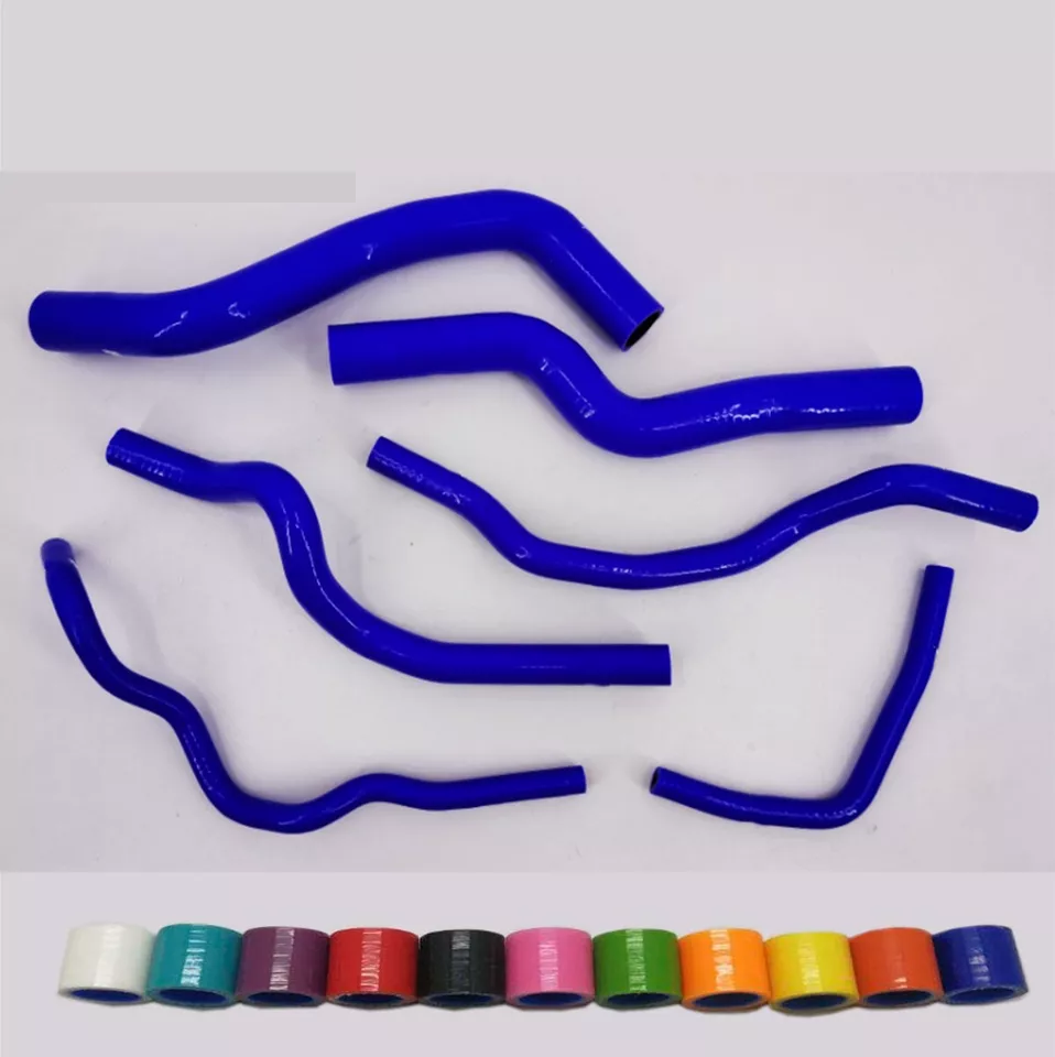 Blue Silicone Radiator Coolant Hose Pipe For Suzuki Swift ZC33 K14 1.4L 2017~ON