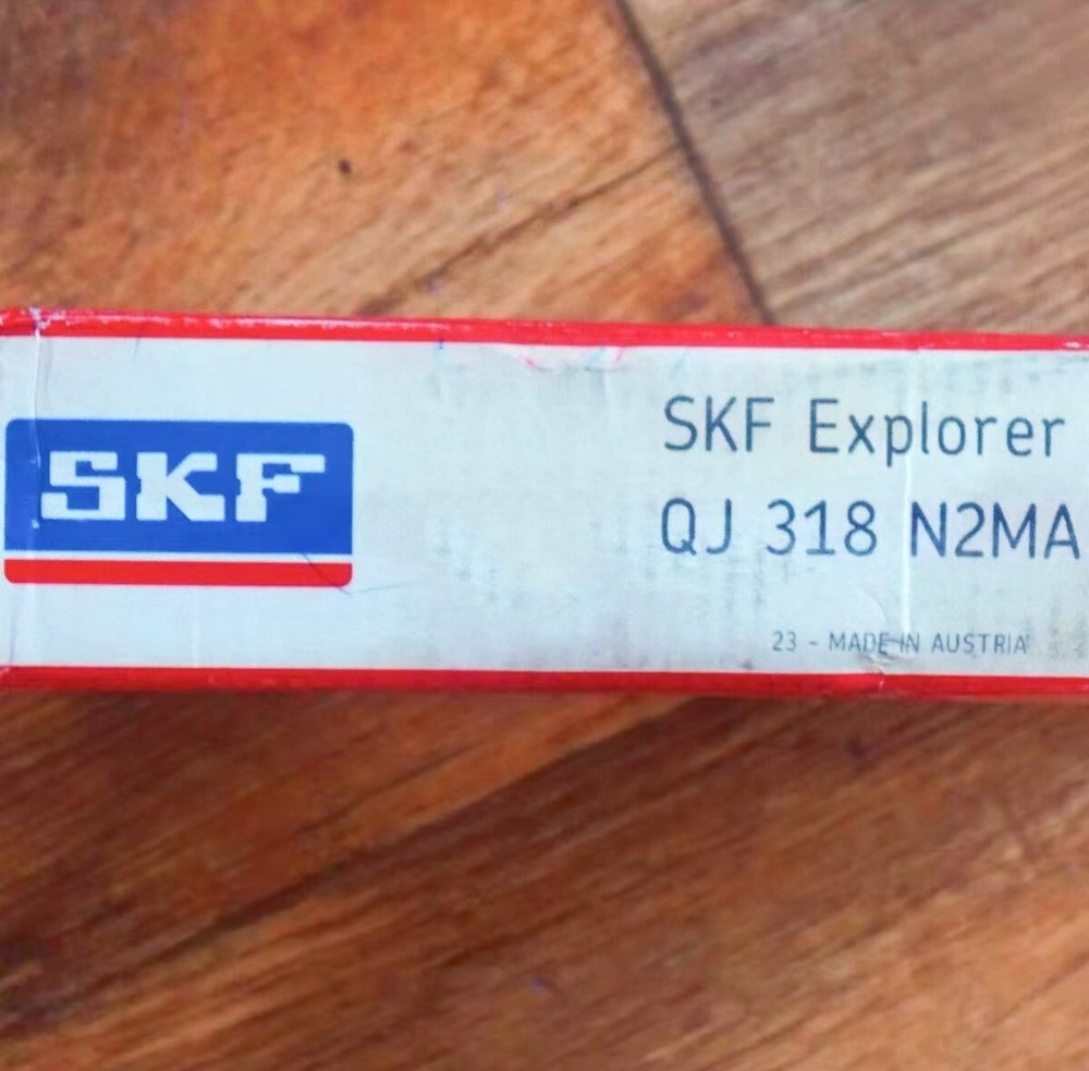 NEW SKF QJ 318 N2MA four point contact ball bearing 1PCS #NN