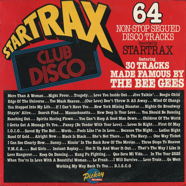 Startrax - Club Disco - Used Vinyl Record - A15851z
