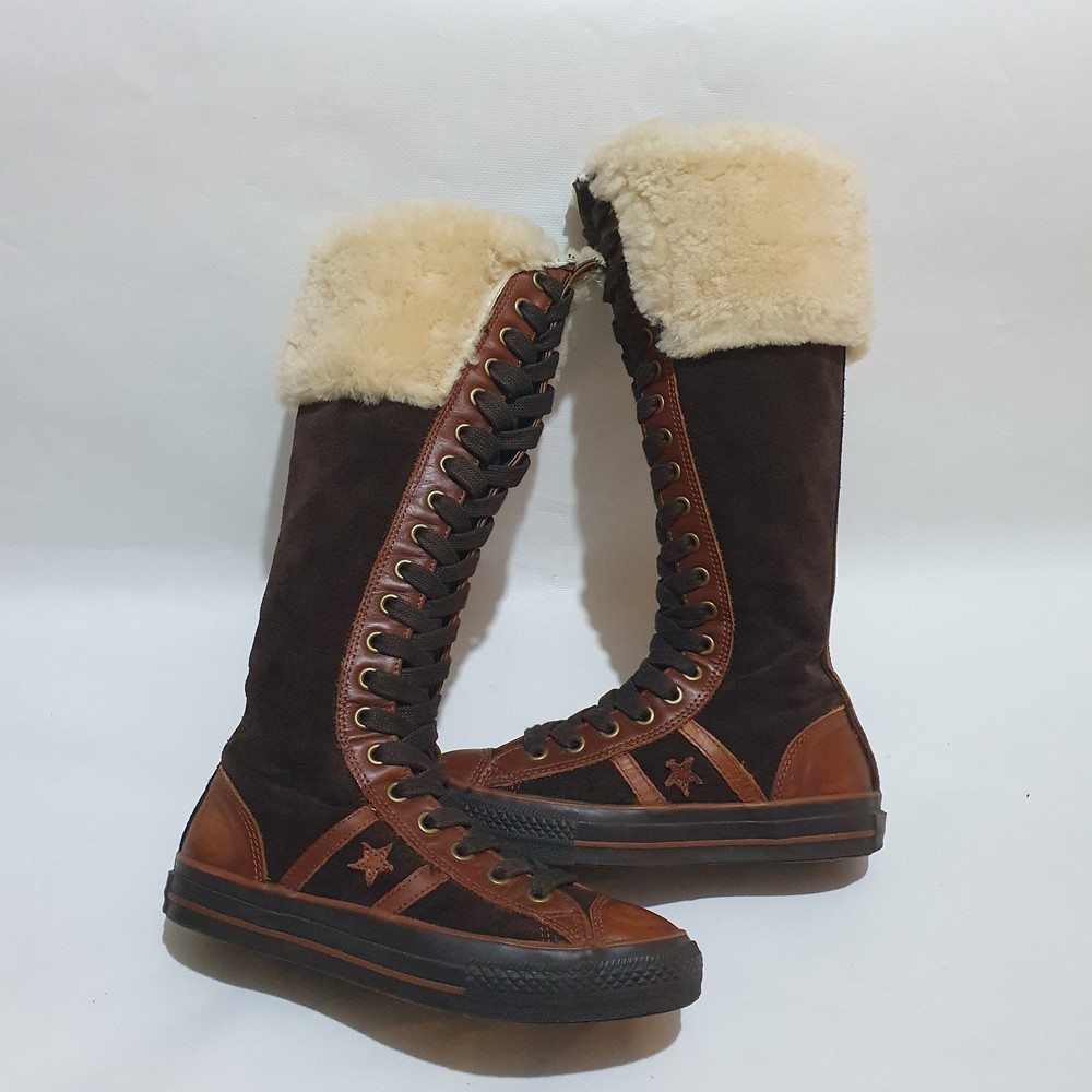 Converse CTAS XXHI Star 70  Calf Knee High Wo Size7/us, 5Uk, 37.5 Eu