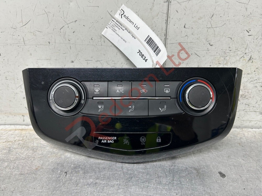 2014-2017 Nissan Qashqai J11 Digital Climate Control Panel 275004EM0A