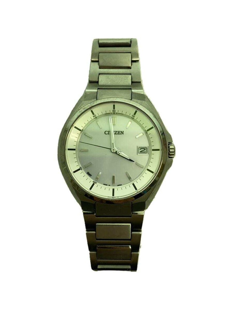 CITIZEN Solar watch analog WHT SLV Titanium M128 R006860