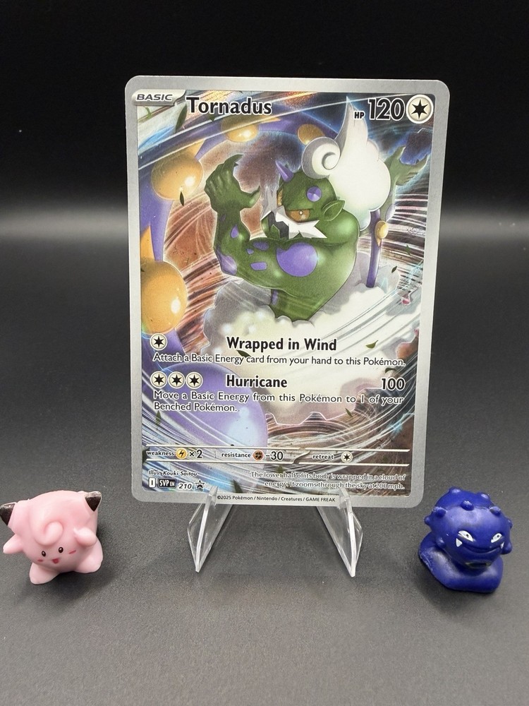 Tornadus 210 Sv: Scarlet & Violet Promo Cards Holo