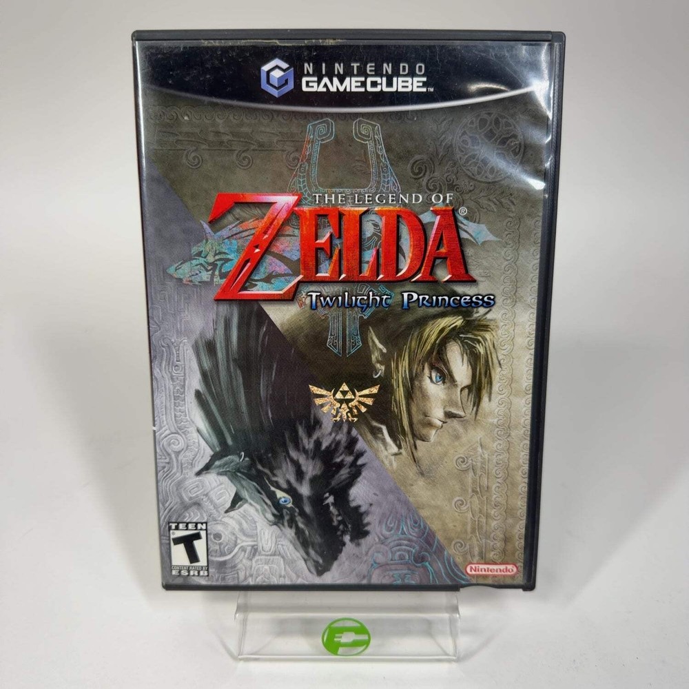 Zelda Twilight Princess (Nintendo GameCube, 2006)