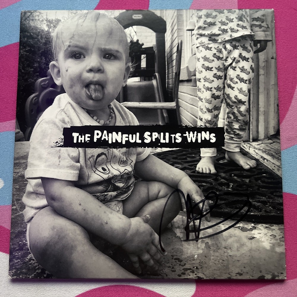 Max Bemis & The Painful Splits - Say Anything Eisley- Wins CD Autographed Signed