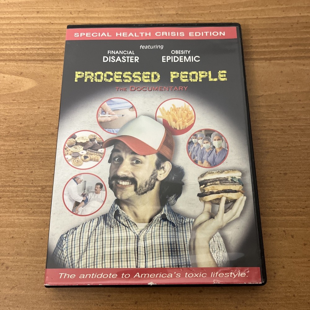Processed People Special Health Crisis Edition DVD 2009 Documentary