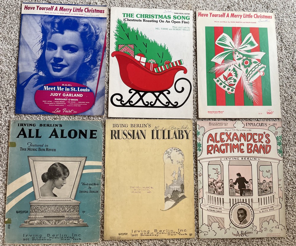 Antique and Vintage Sheet Music - Lot 6
