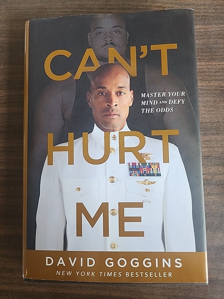 Can't Hurt Me: Master Your Mind and - Hardcover DJ , by David Goggins