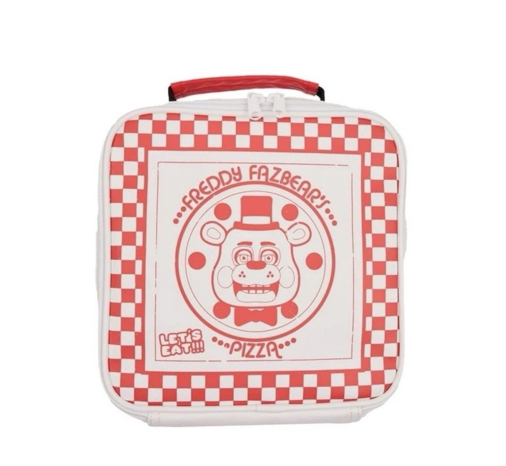 Five Nights At Freddy's Pizza Box Lunch Bag New With Tags Hot Topic Exclusive