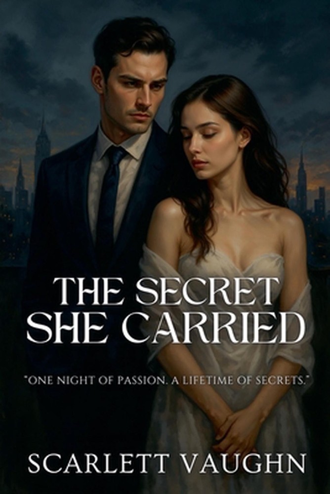 The Secret She Carried by Scarlett Vaughn Paperback Book