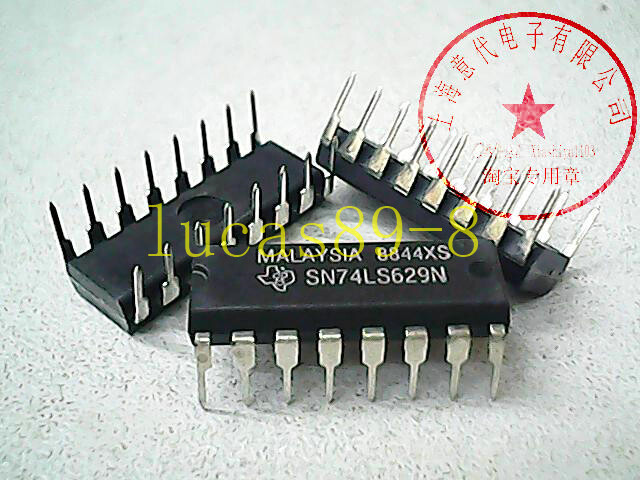 (1Pcs) Sn74Ls629N Ic Osc Vco 20Mhz 16-Dip Ls629 74Ls629
