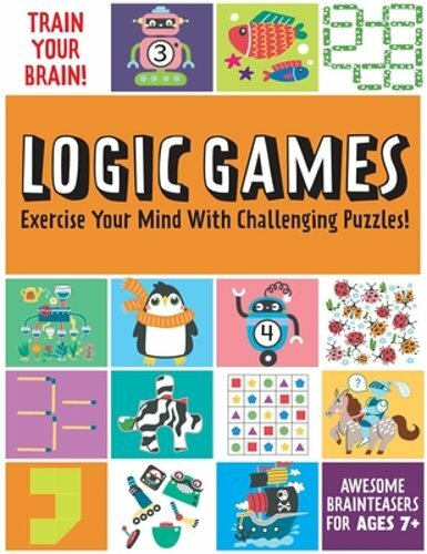 Train Your Brain: Logic Games by Insight Kids: New